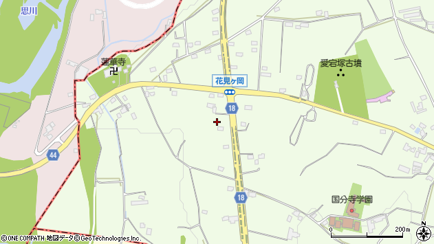 〒329-0417 栃木県下野市国分寺の地図