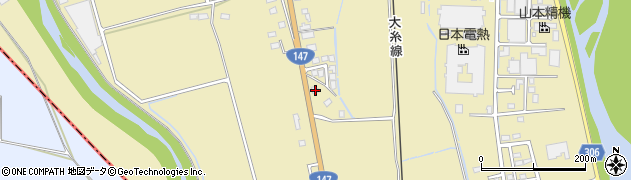長野県北安曇郡松川村5212周辺の地図