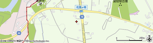 栃木県下野市国分寺周辺の地図