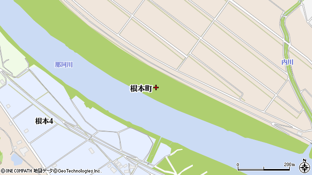 〒310-0068 茨城県水戸市根本町の地図