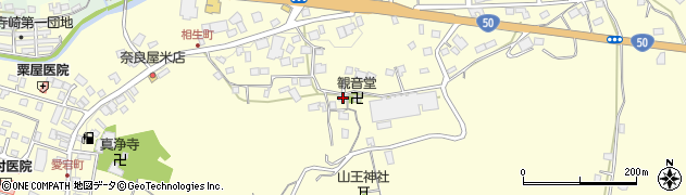茨城県笠間市笠間534周辺の地図
