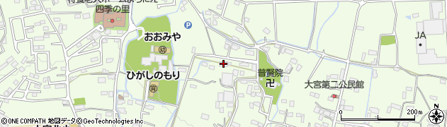 有限会社松本住建　作業所周辺の地図