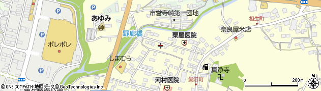 茨城県笠間市笠間290周辺の地図
