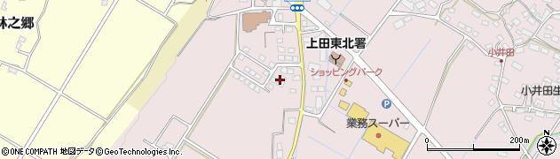 株式会社カザマ技研開発　上田営業所周辺の地図