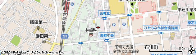 茨城県ひたちなか市勝田泉町周辺の地図