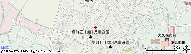茨城県水戸市堀町2253周辺の地図