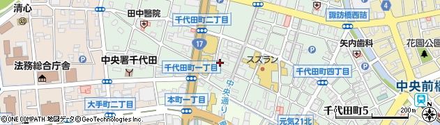 有限会社トヤマかばん店・オリジナルランドセル周辺の地図
