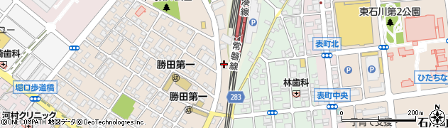東京ガスエネルギー株式会社　茨城支社周辺の地図