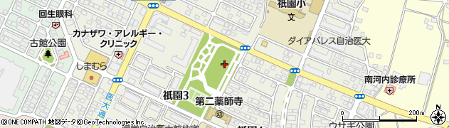 栃木県下野市祇園周辺の地図