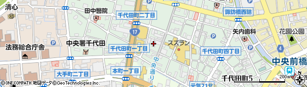 学習塾詩多塾周辺の地図