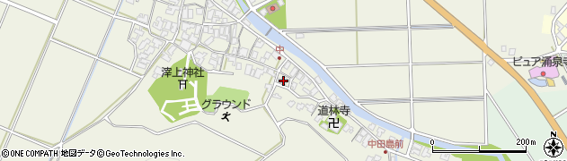 石川県小松市中海町チ370周辺の地図