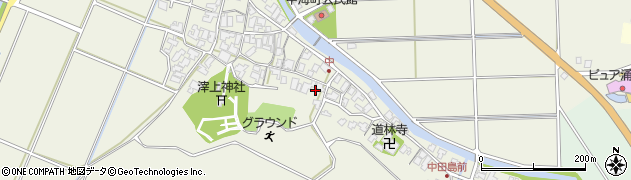 石川県小松市中海町チ369周辺の地図