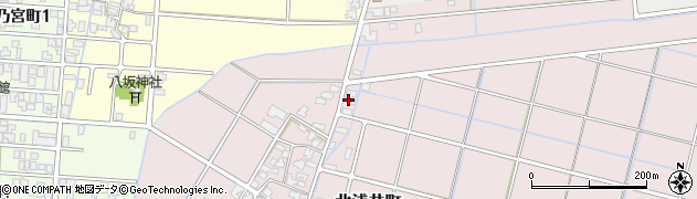 石川県小松市北浅井町（ハ）周辺の地図