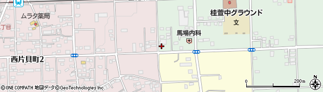 中島自動車周辺の地図