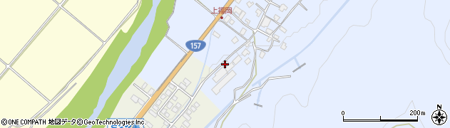 石川県白山市河内町福岡（宿）周辺の地図