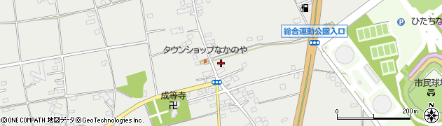 茨城県ひたちなか市馬渡939周辺の地図