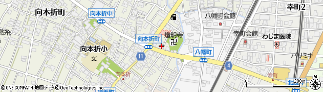六田商店周辺の地図