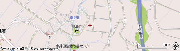 長野県上田市芳田（小井田）周辺の地図
