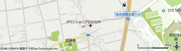 茨城県ひたちなか市馬渡938周辺の地図