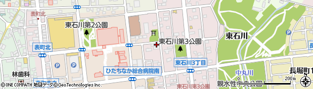 ＳＦＣ薬局東石川店周辺の地図