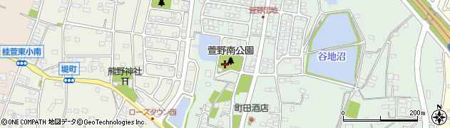 菅野南公園周辺の地図