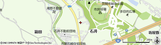 尚庵周辺の地図