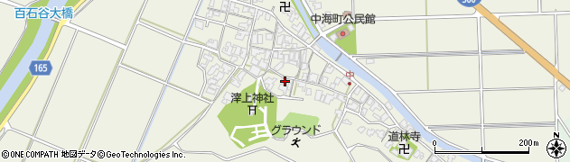 石川県小松市中海町チ361周辺の地図