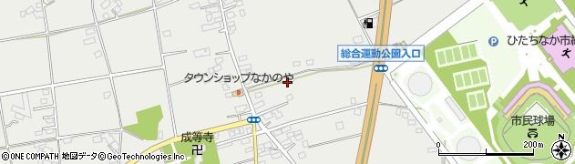 茨城県ひたちなか市馬渡936周辺の地図
