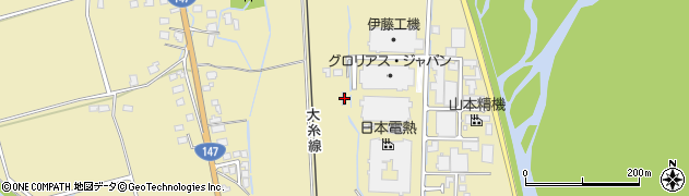 長野県北安曇郡松川村5263周辺の地図