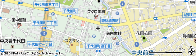 江戸清周辺の地図
