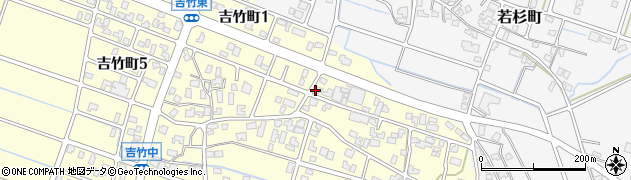 石川県小松市吉竹町（ヨ）周辺の地図
