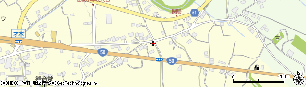 茨城県笠間市笠間3759周辺の地図