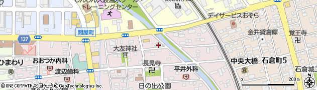 前橋ダイヤモンドマンション管理人室周辺の地図