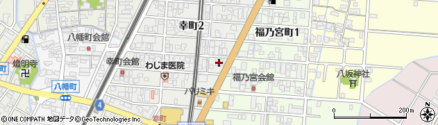 ヤングドライグループヤングドライ小松支店周辺の地図