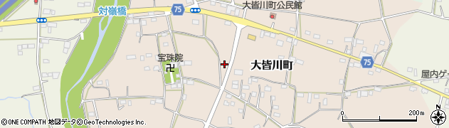 栃木県栃木市大皆川町261周辺の地図