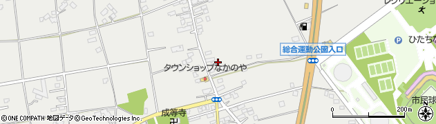 茨城県ひたちなか市馬渡883周辺の地図