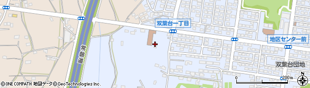 ケアレジデンス水戸新館周辺の地図