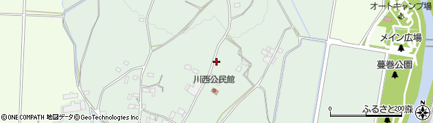 栃木県下野市川中子2704周辺の地図