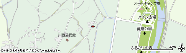 栃木県下野市川中子2718周辺の地図