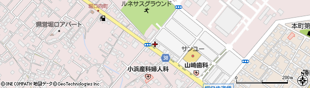 株式会社川崎電機商会　勝田店周辺の地図