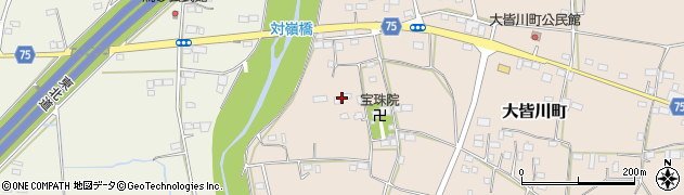 栃木県栃木市大皆川町211周辺の地図