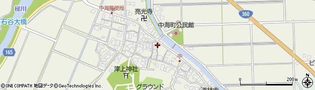 石川県小松市中海町チ330周辺の地図