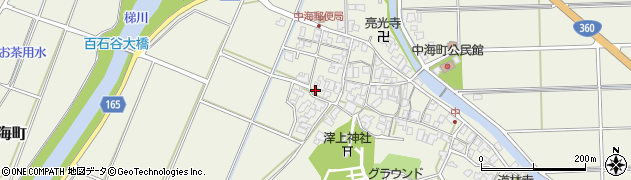 石川県小松市中海町チ410周辺の地図
