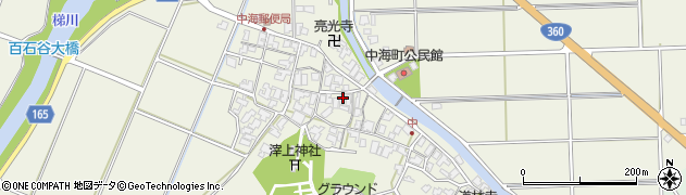 石川県小松市中海町チ311周辺の地図