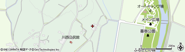 栃木県下野市川中子2715周辺の地図