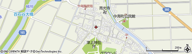 石川県小松市中海町チ297周辺の地図