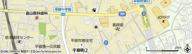 慈養堂治療院周辺の地図