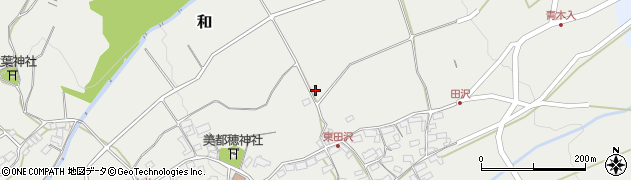 長野県東御市和5451周辺の地図