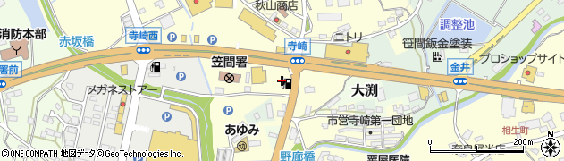 株式会社タナカ　国道ＳＳ店周辺の地図