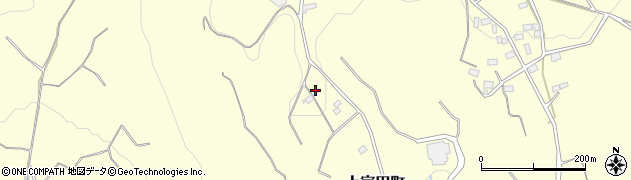 群馬県高崎市上室田町1819周辺の地図